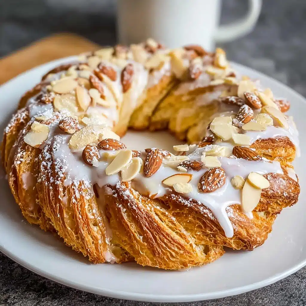 Homemade Almond Kringle Recipe - Recipe Image