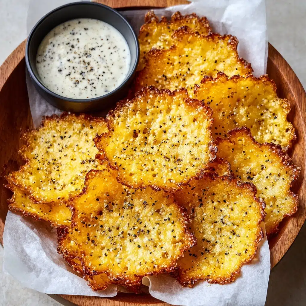 Cottage Cheese Chips Recipe - Recipe Image
