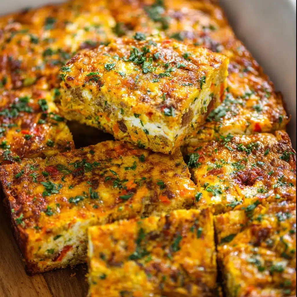 Chorizo & Potato Egg Casserole Recipe - Recipe Image