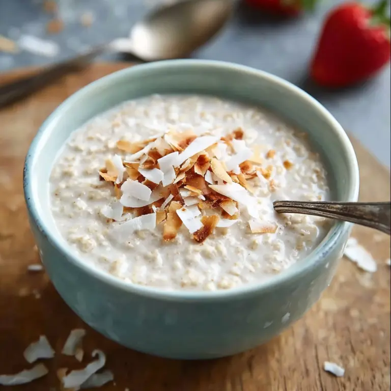 Coconut Cream Pie Overnight Oats: A Delicious Twist! Recipe