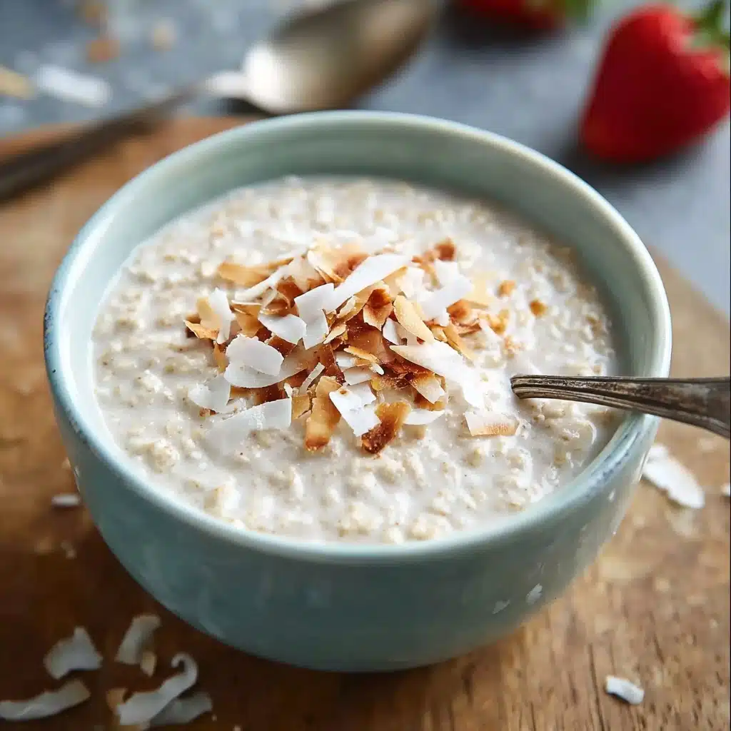 Coconut Cream Pie Overnight Oats: A Delicious Twist! Recipe