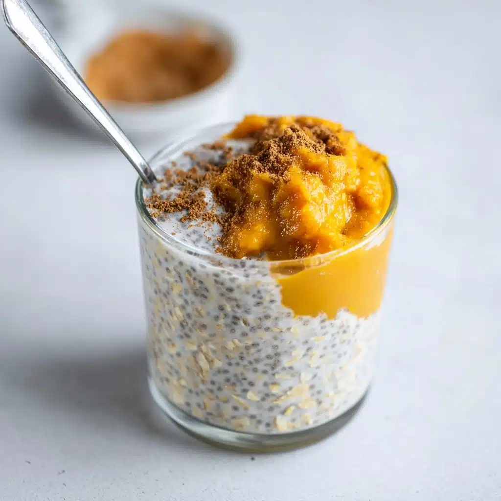 Pumpkin Overnight Oats Recipe - Recipe Image