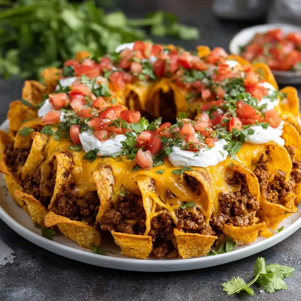 Bundt Pan Nachos – Easy Party Appetizer with a Twist Recipe - Recipe Image