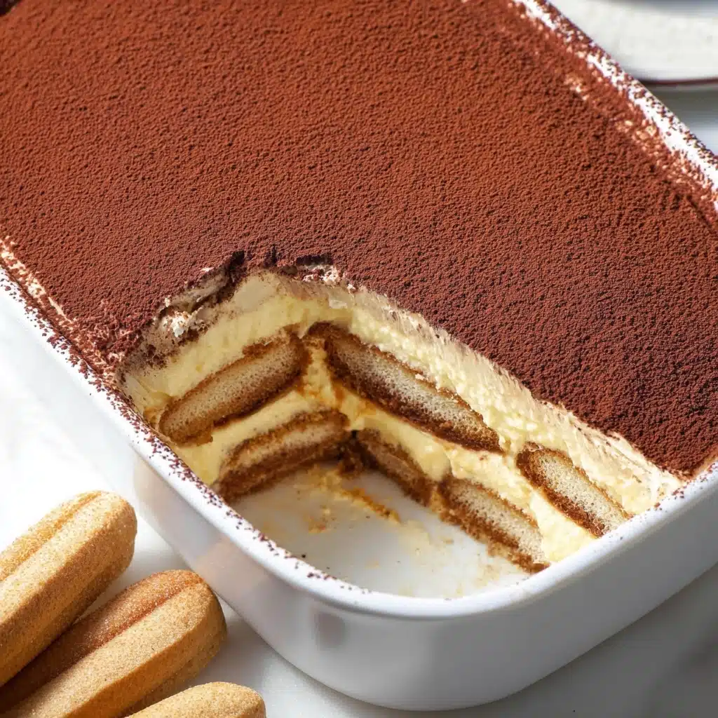 Traditional Italian Tiramisu Recipe - Recipe Image