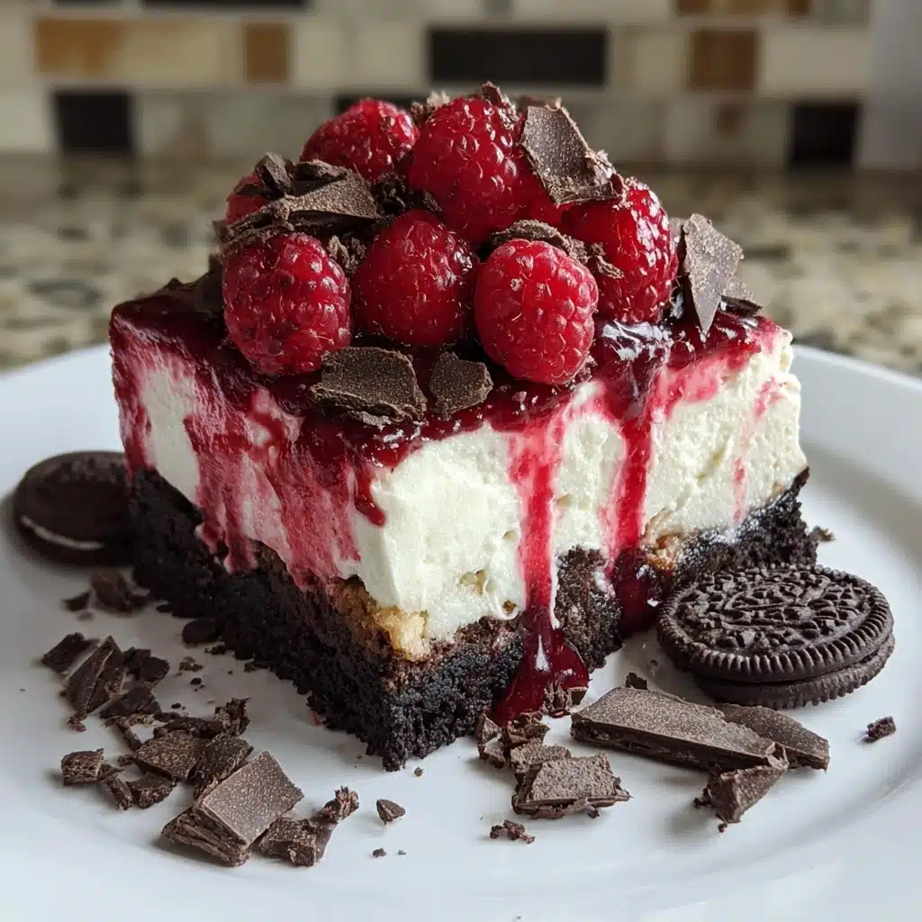 Raspberry Chocolate Lasagna Recipe - Recipe Image