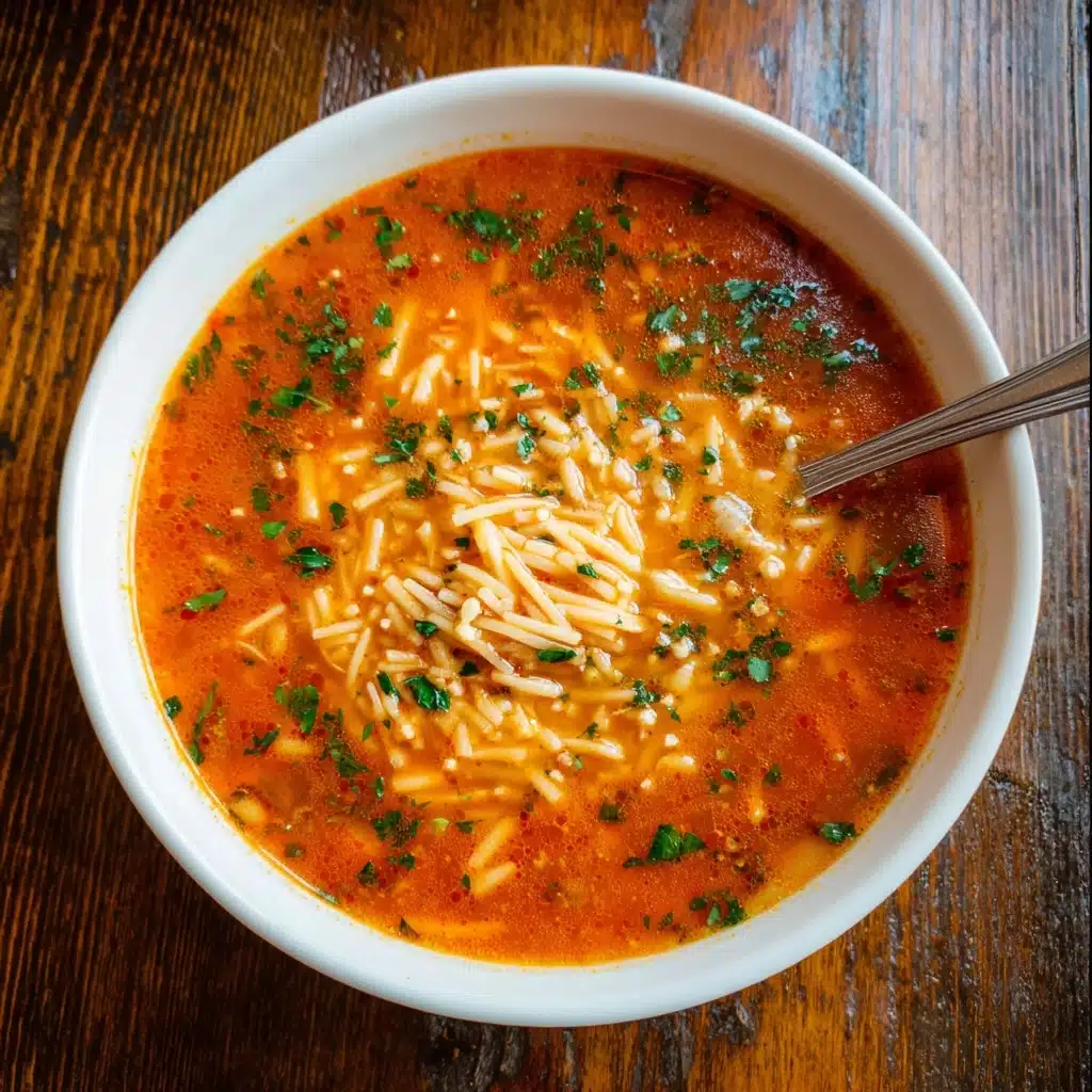 Sopa de Fideo Recipe
