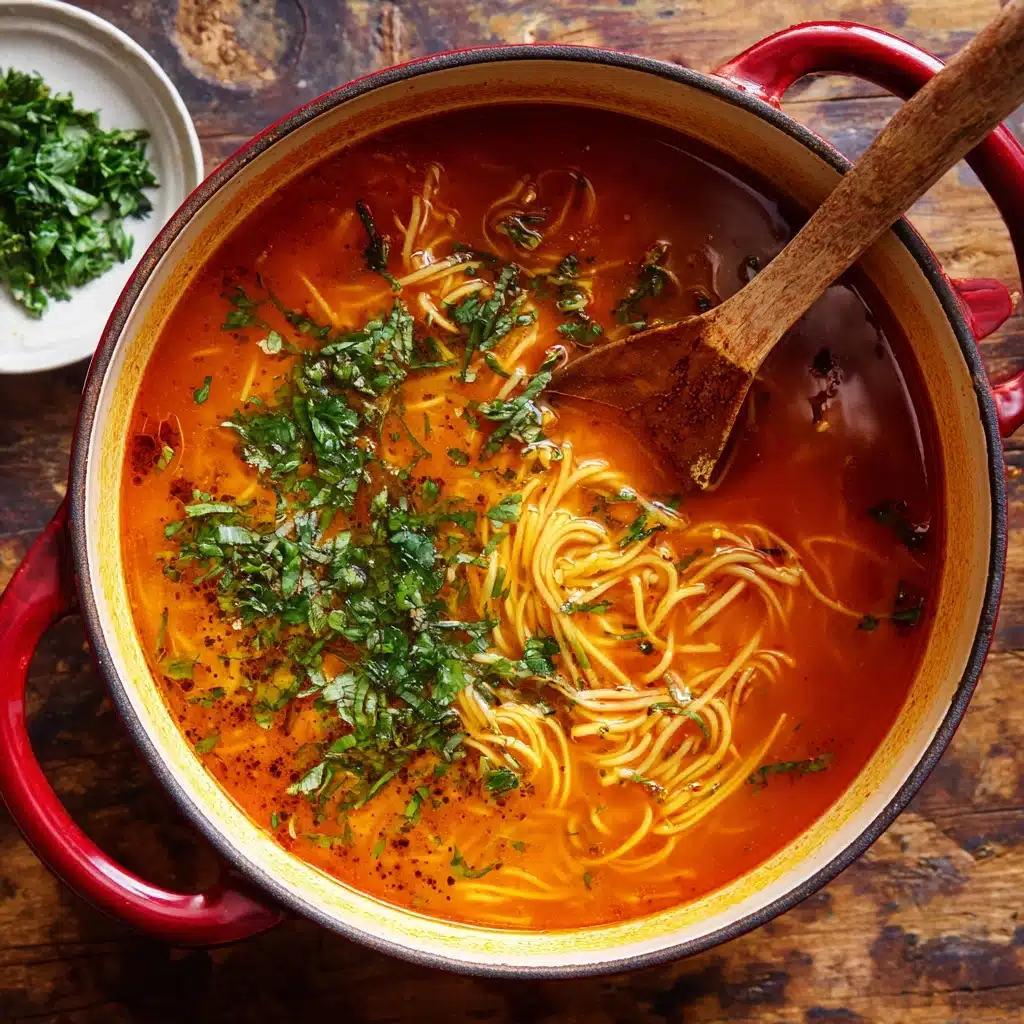 Sopa de Fideo Recipe - Recipe Image
