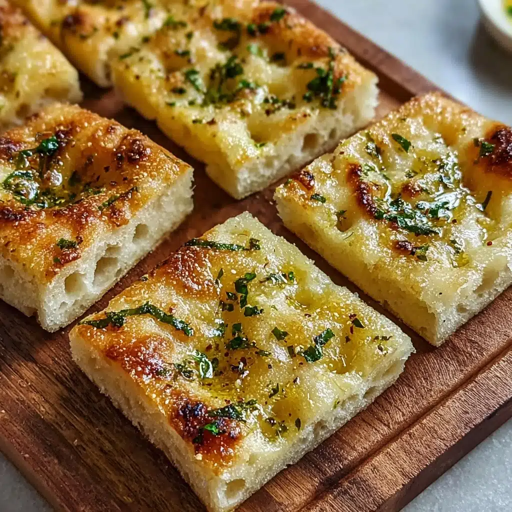 Air Fryer Garlic Flatbread – Quick & Delicious Recipe