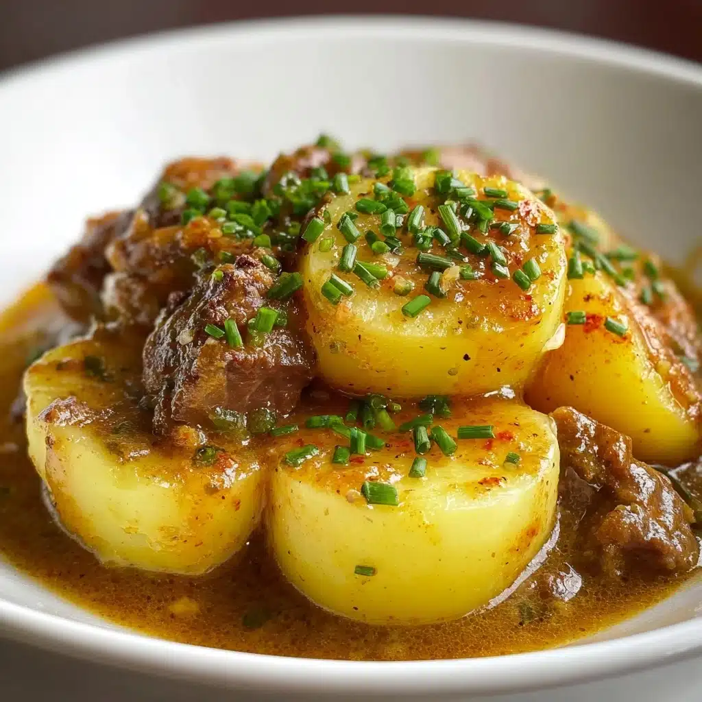 Crockpot Hamburger Potato Casserole Recipe - Recipe Image