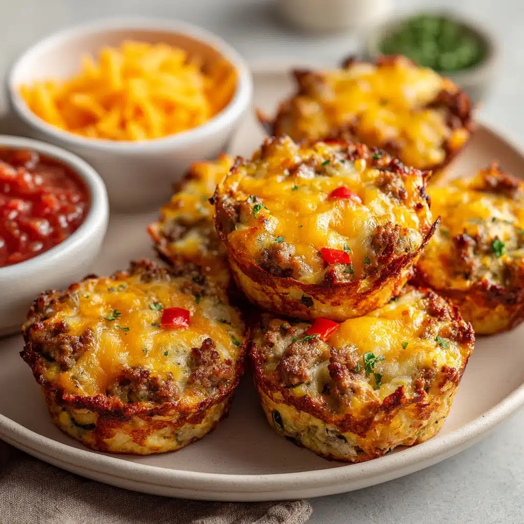 Hidden Veggie Taco Muffins Recipe - Recipe Image