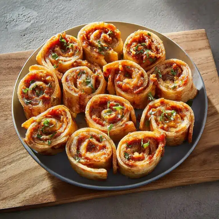 Tortilla Pizza Rolls Recipe