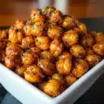 Roasted Chickpea Snack Bites Recipe