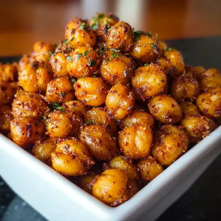 Roasted Chickpea Snack Bites Recipe