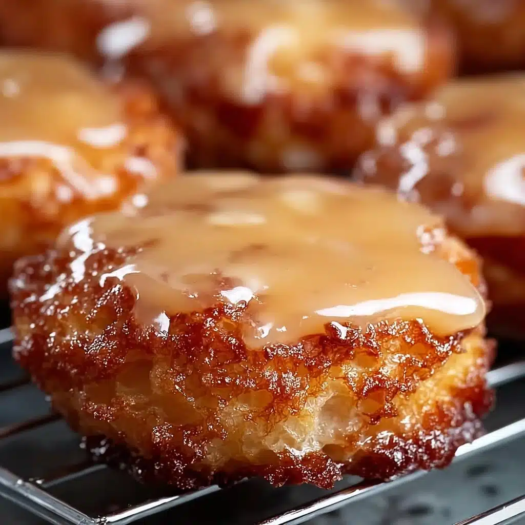 Warm Baked Apple Fritters – The Best Oven-Baked Version! Recipe - Recipe Image