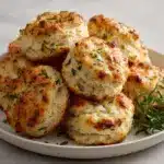 Cottage Cheese and Herb Biscuits Recipe