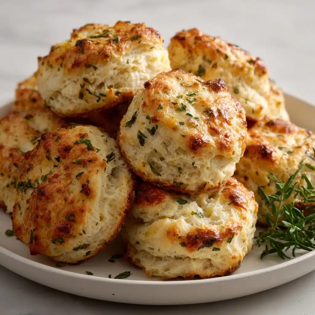 Cottage Cheese and Herb Biscuits Recipe