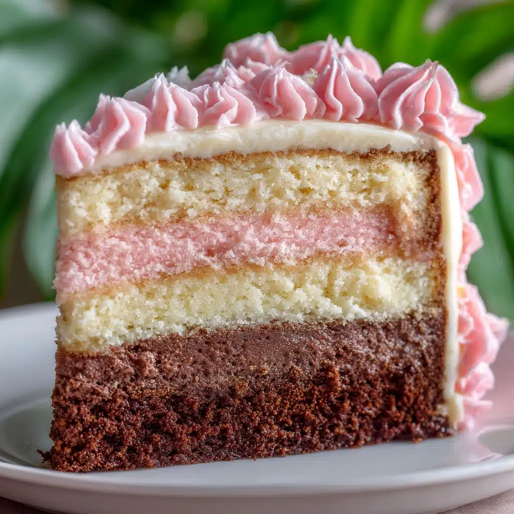 Neapolitan Cake Recipe