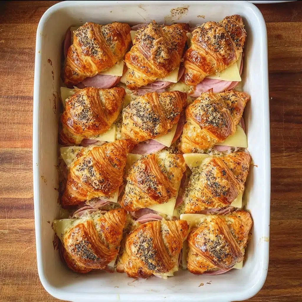 Ham and Cheese Croissant Recipe