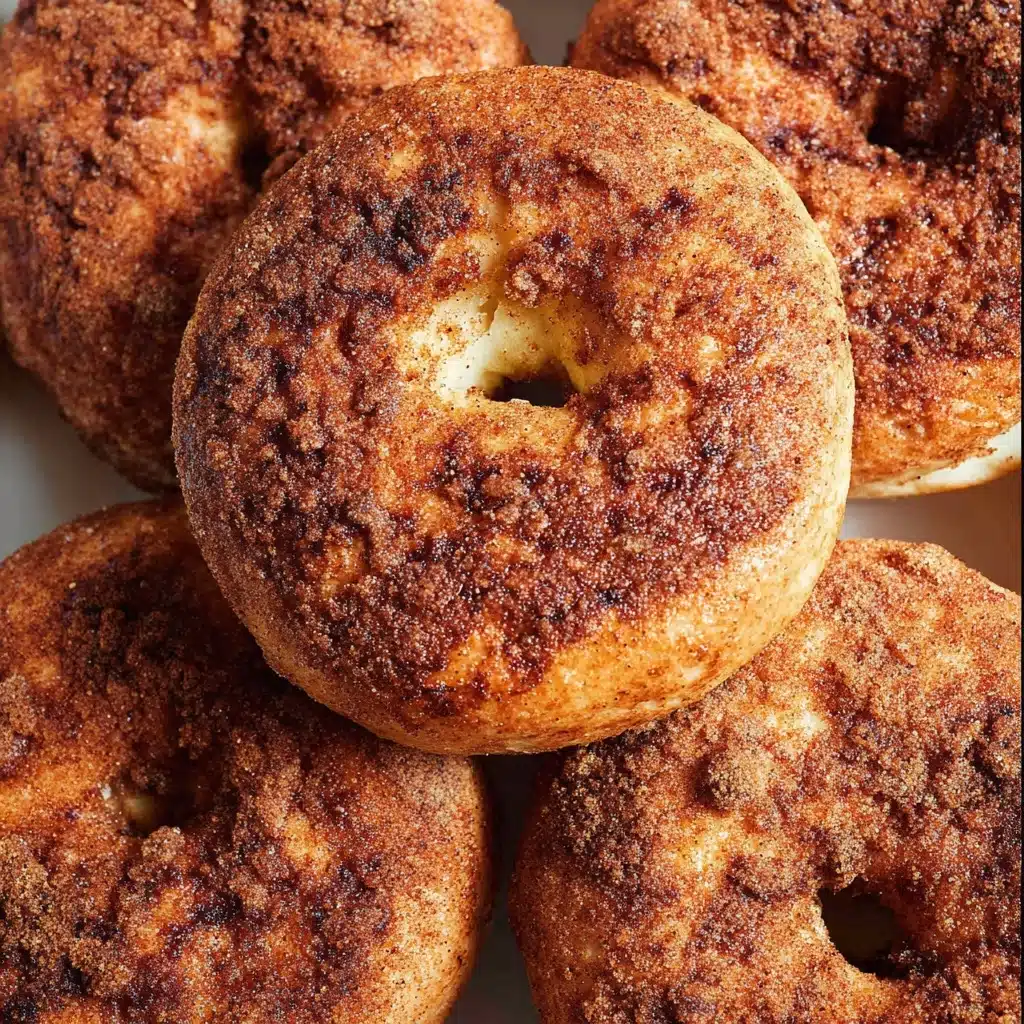 Cinnamon Sugar Bagels Recipe - Recipe Image