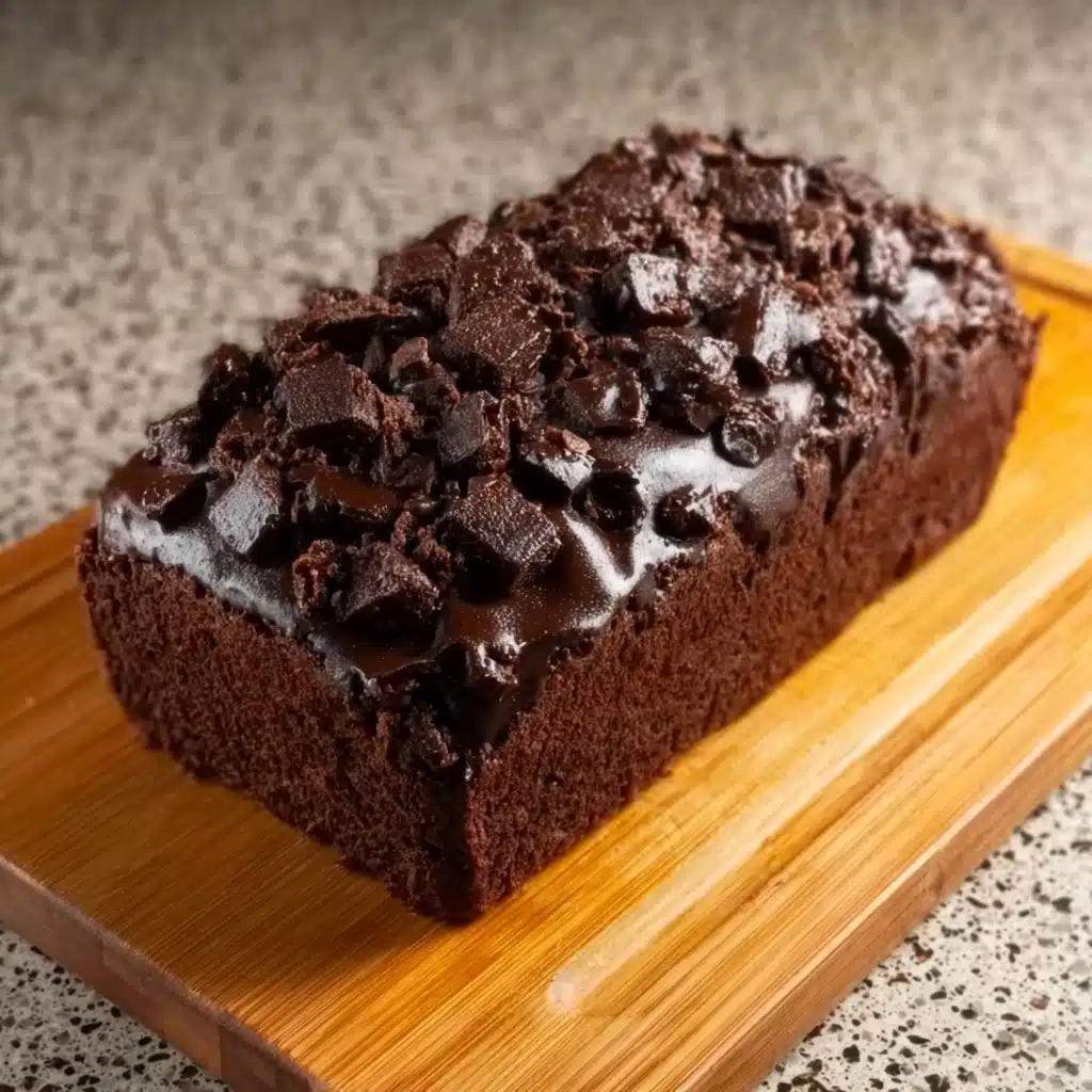 Hot Fudge Brownie Bread Recipe