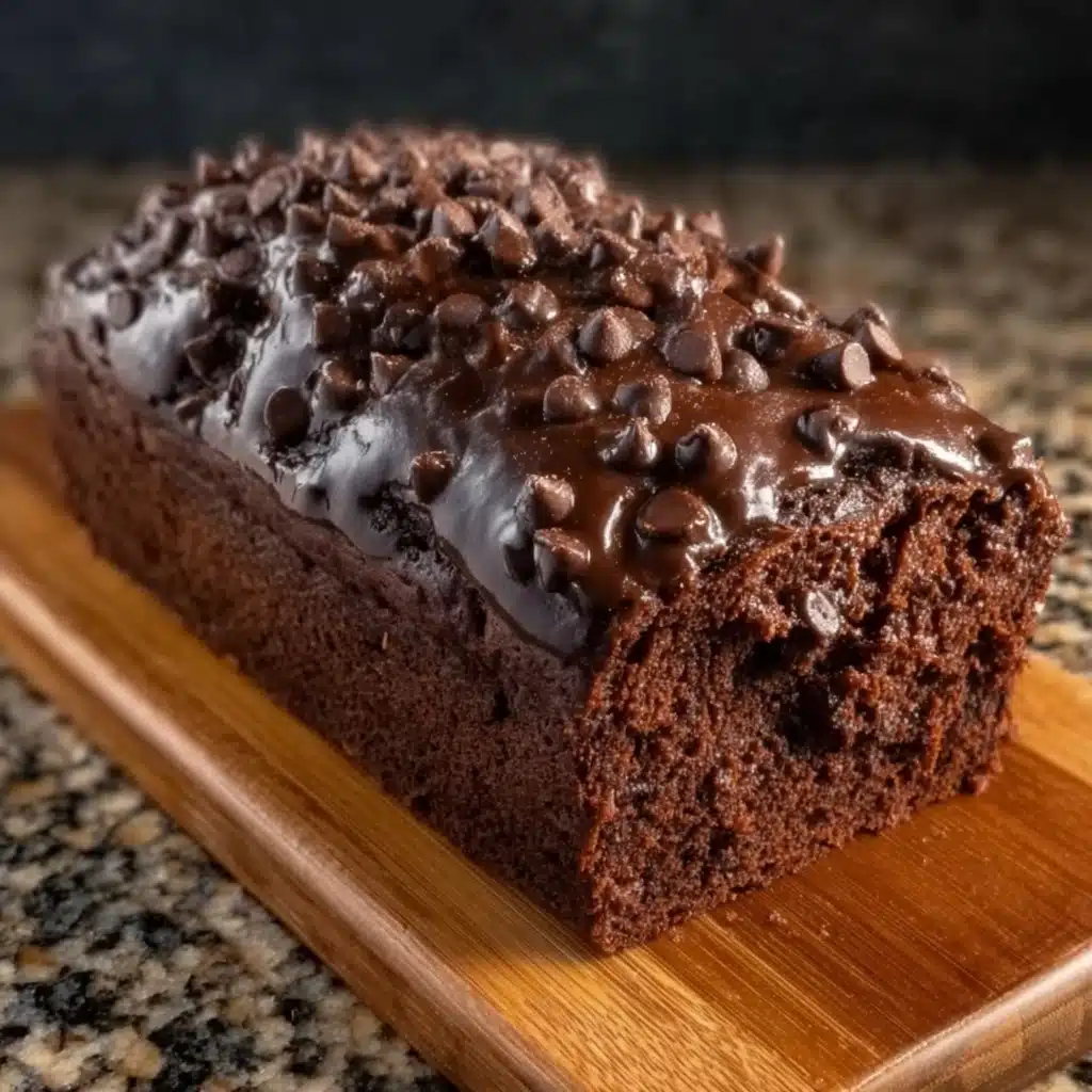 Hot Fudge Brownie Bread Recipe - Recipe Image