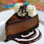 Chocolate Fudge Truffle Cheesecake Recipe