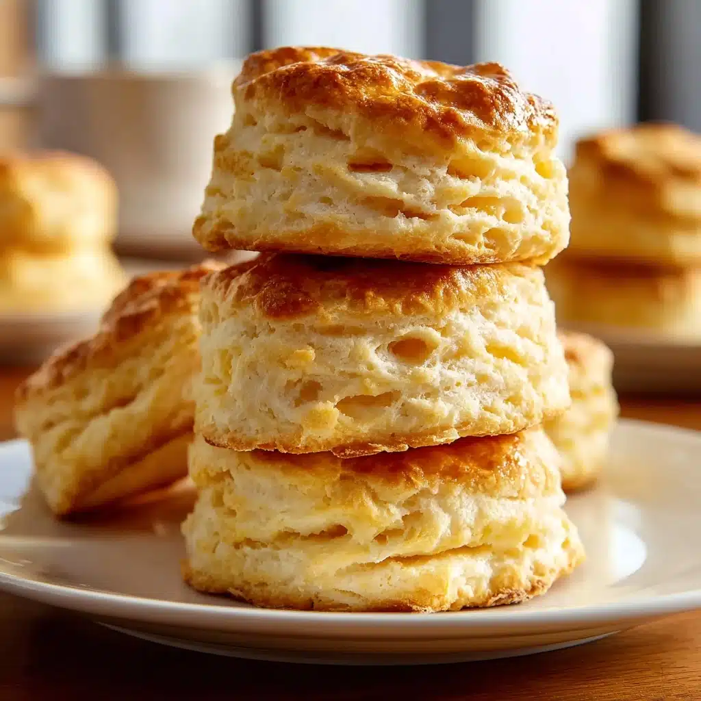 Fluffy and Delicious Homemade Biscuits Recipe