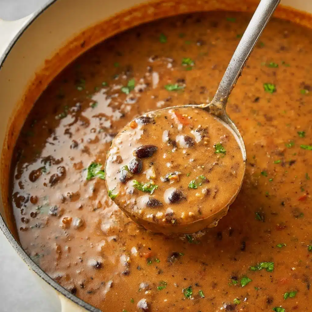 Easy Black Bean Soup Recipe - Recipe Image