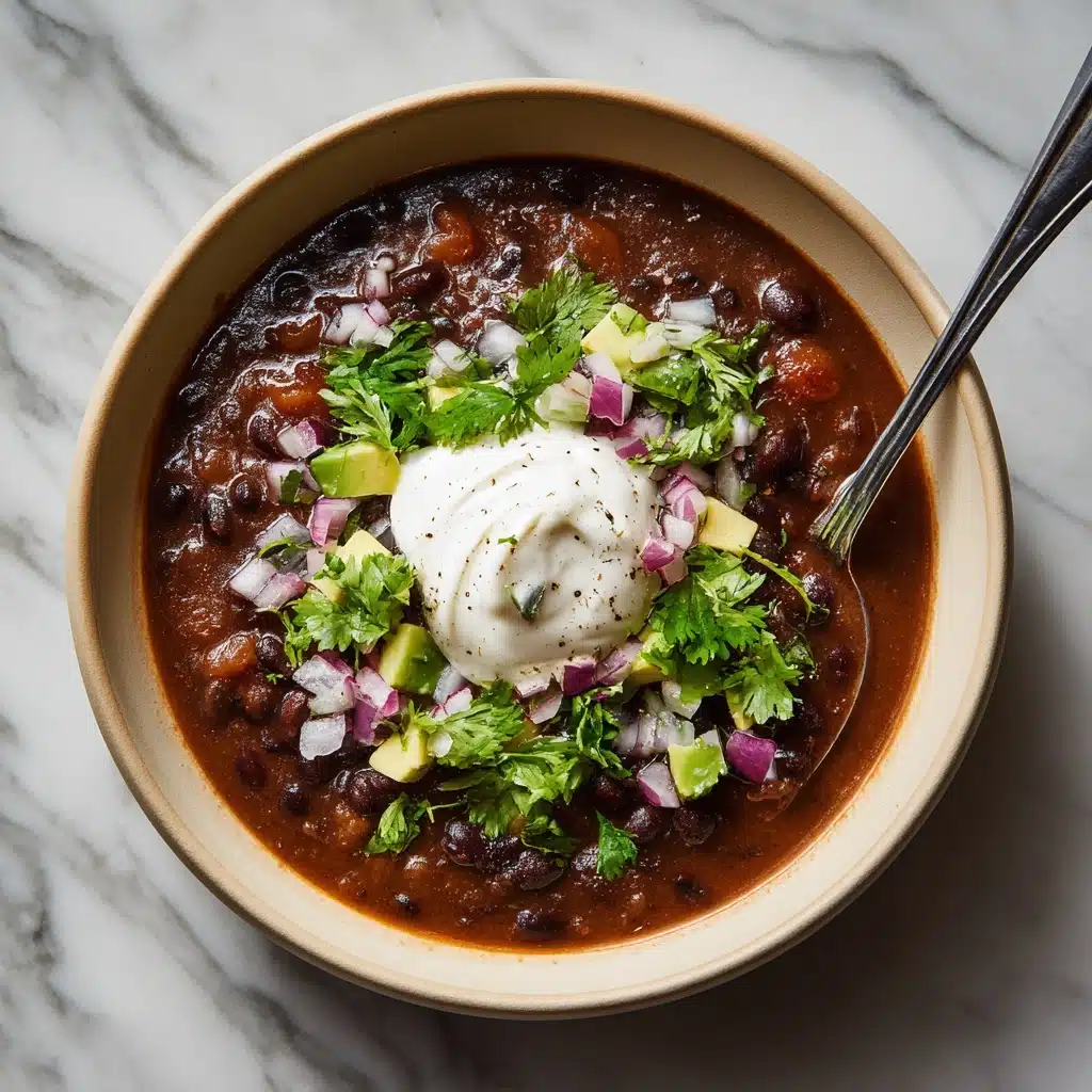 Easy Black Bean Soup Recipe - Recipe Image