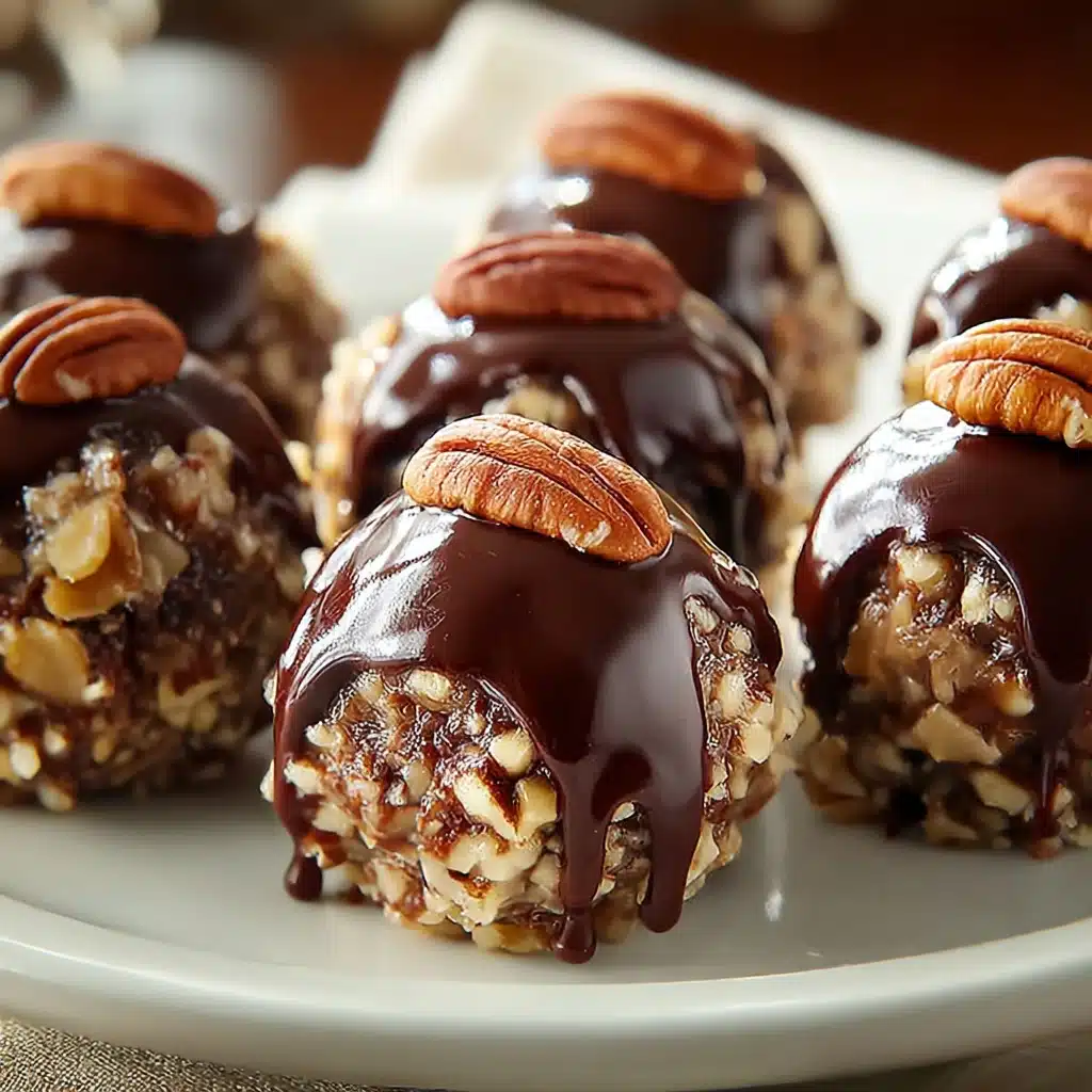 No Bake Pecan Pie Balls Recipe - Recipe Image