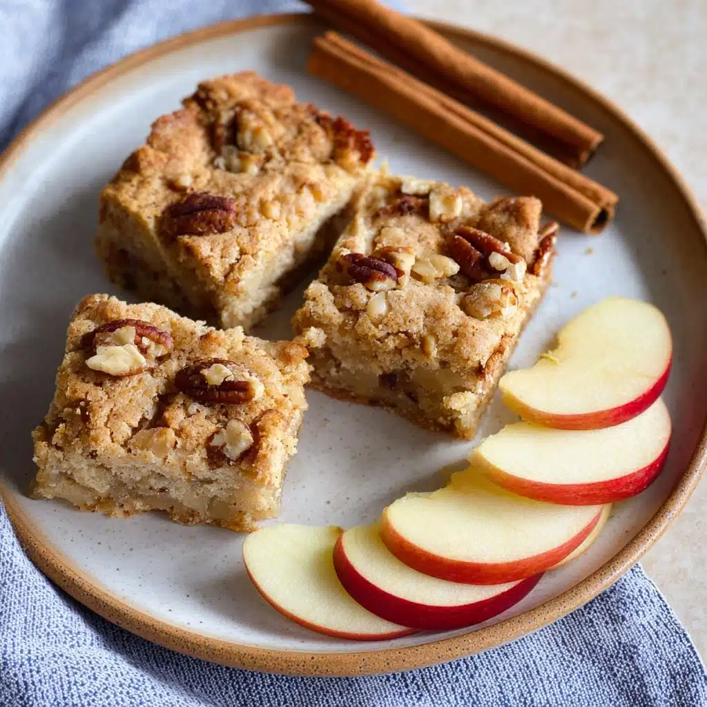 Apple Brownies Recipe - Recipe Image