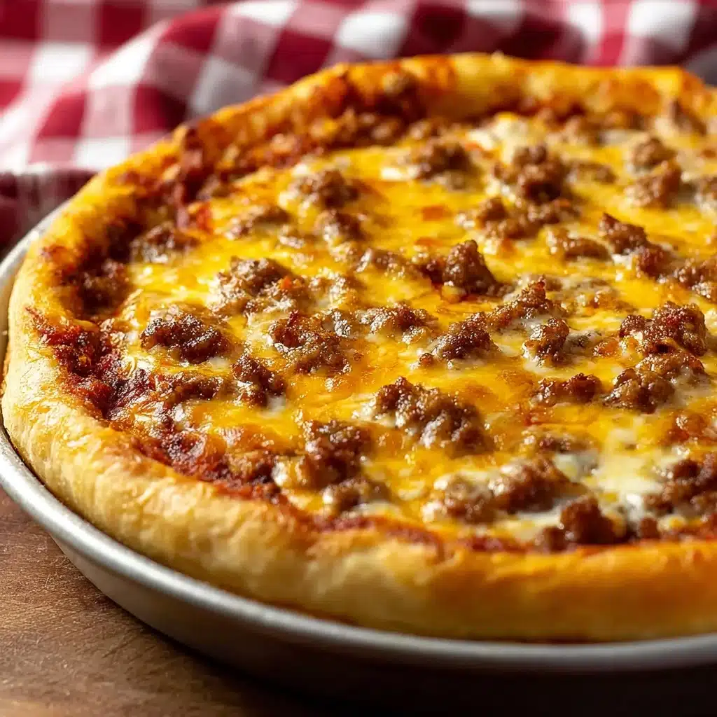 Taco Pizza Recipe - Recipe Image