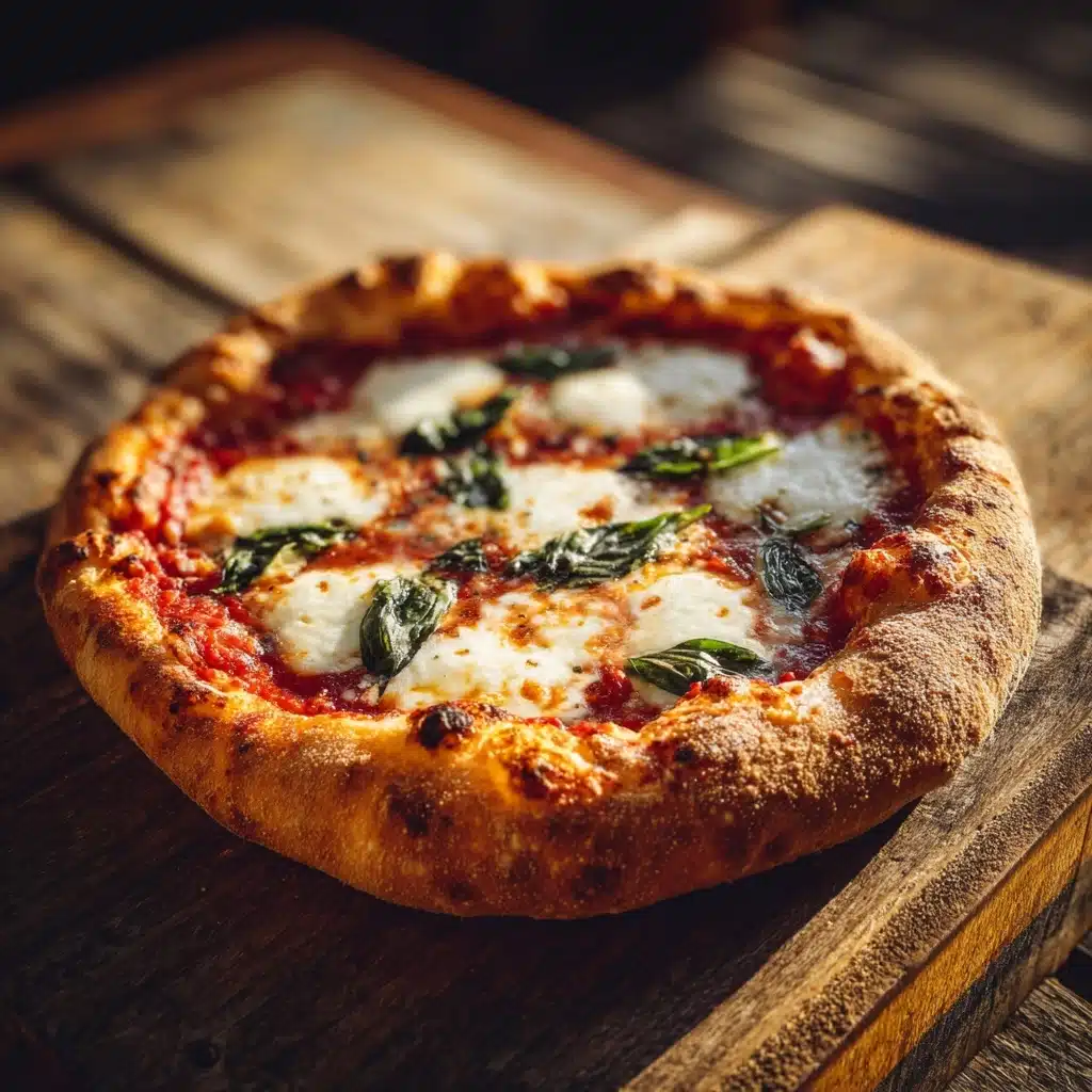 Neapolitan Pizza Dough Recipe - Recipe Image