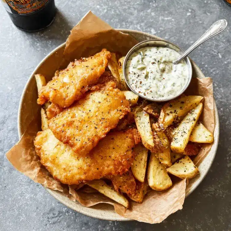Fish and Chips Recipe