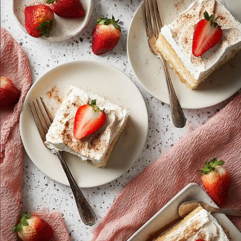 Tres Leches Cake Recipe - Recipe Image