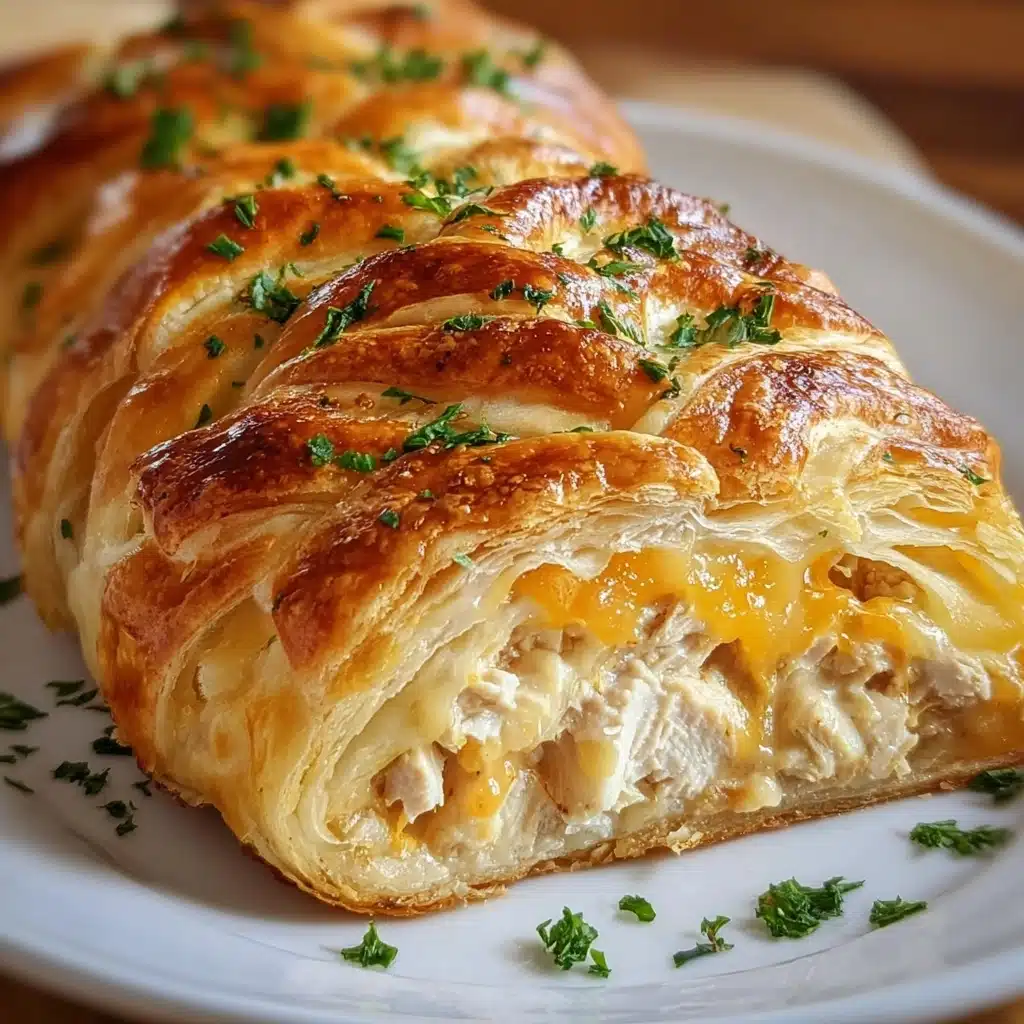 Cheesy Chicken Crescent Rolls: A Must-Try Comfort Food! Recipe - Recipe Image