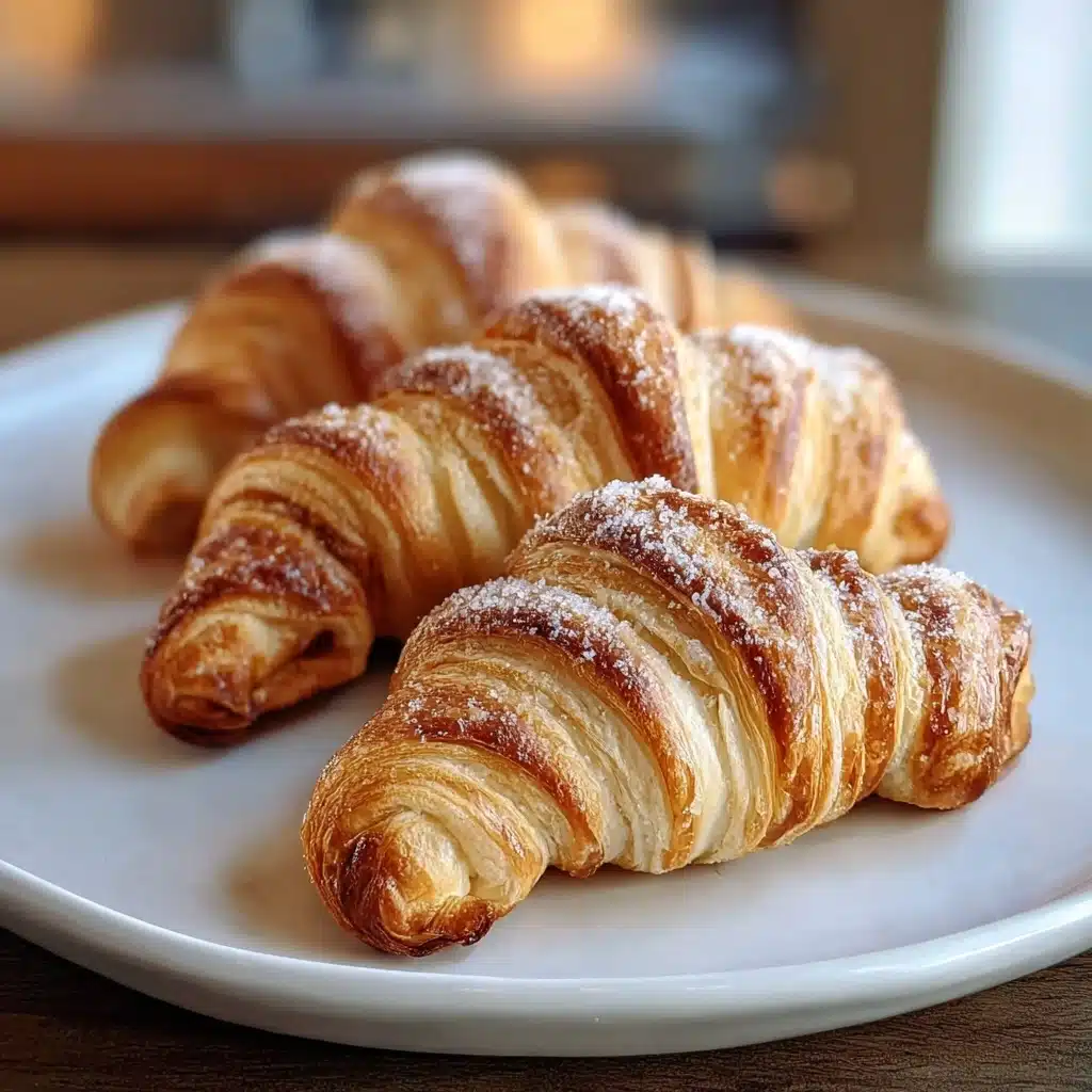 Warm Cinnamon Crescent Twists : Cinnamon Crescent Recipe - Recipe Image