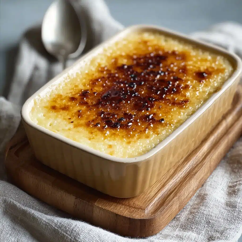Creamy Condensed Milk Baked Rice Pudding Recipe - Recipe Image