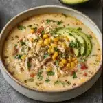 Mexican Street Corn White Chicken Chili Recipe