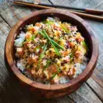 Spicy Crab Sushi Bowls Recipe