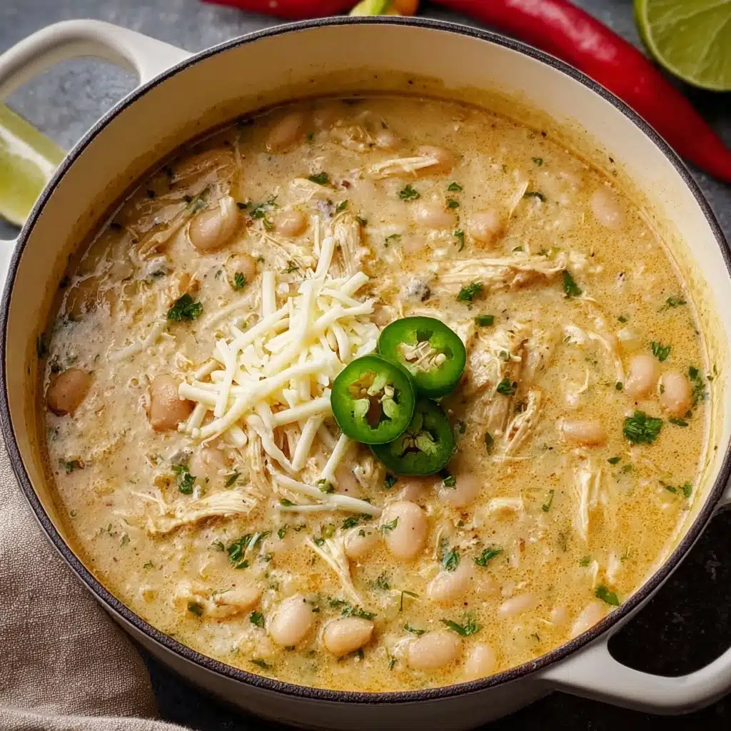 White Chicken Chili Recipe - Recipe Image