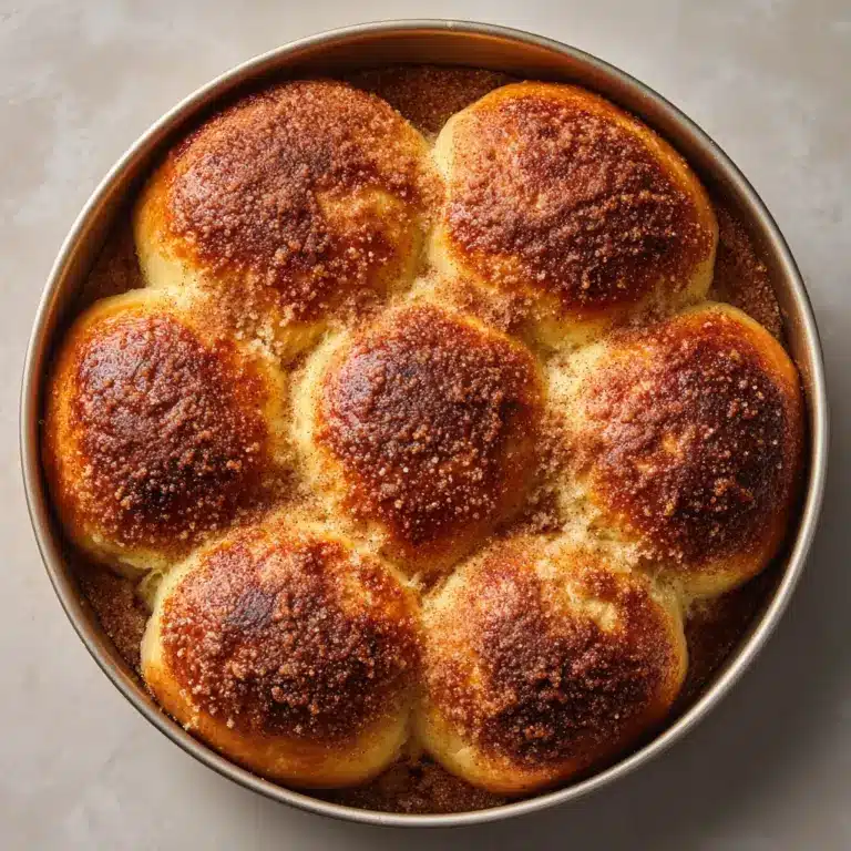 Caramel Apple Pie Bombs Recipe