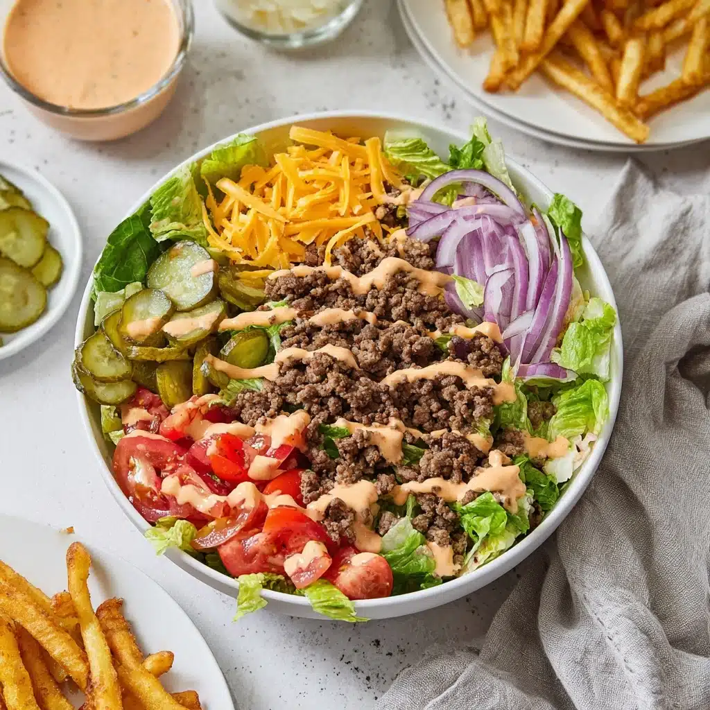 Cheeseburger Bowls Recipe - Recipe Image