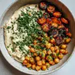 Roasted Chickpea and Veggie Bowl Recipe