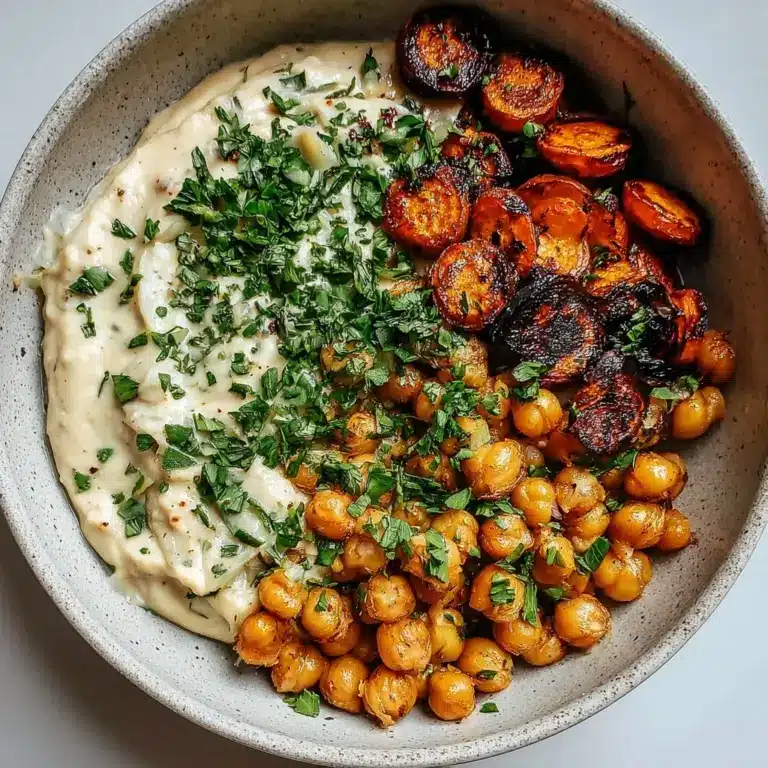 Roasted Chickpea and Veggie Bowl Recipe