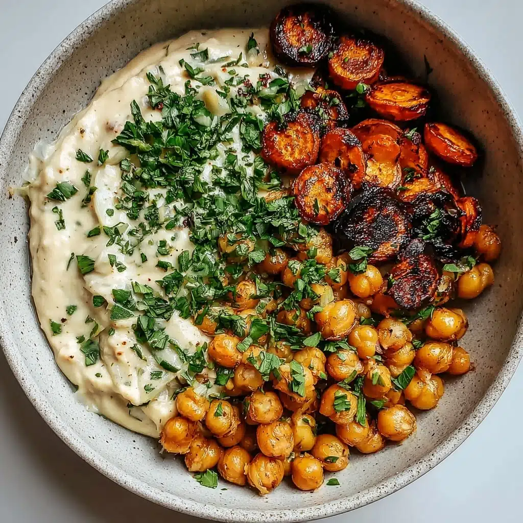 Roasted Chickpea and Veggie Bowl Recipe