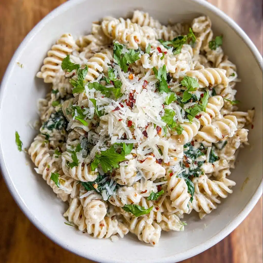 High Protein Pasta (Cottage Cheese Pasta) Recipe - Recipe Image