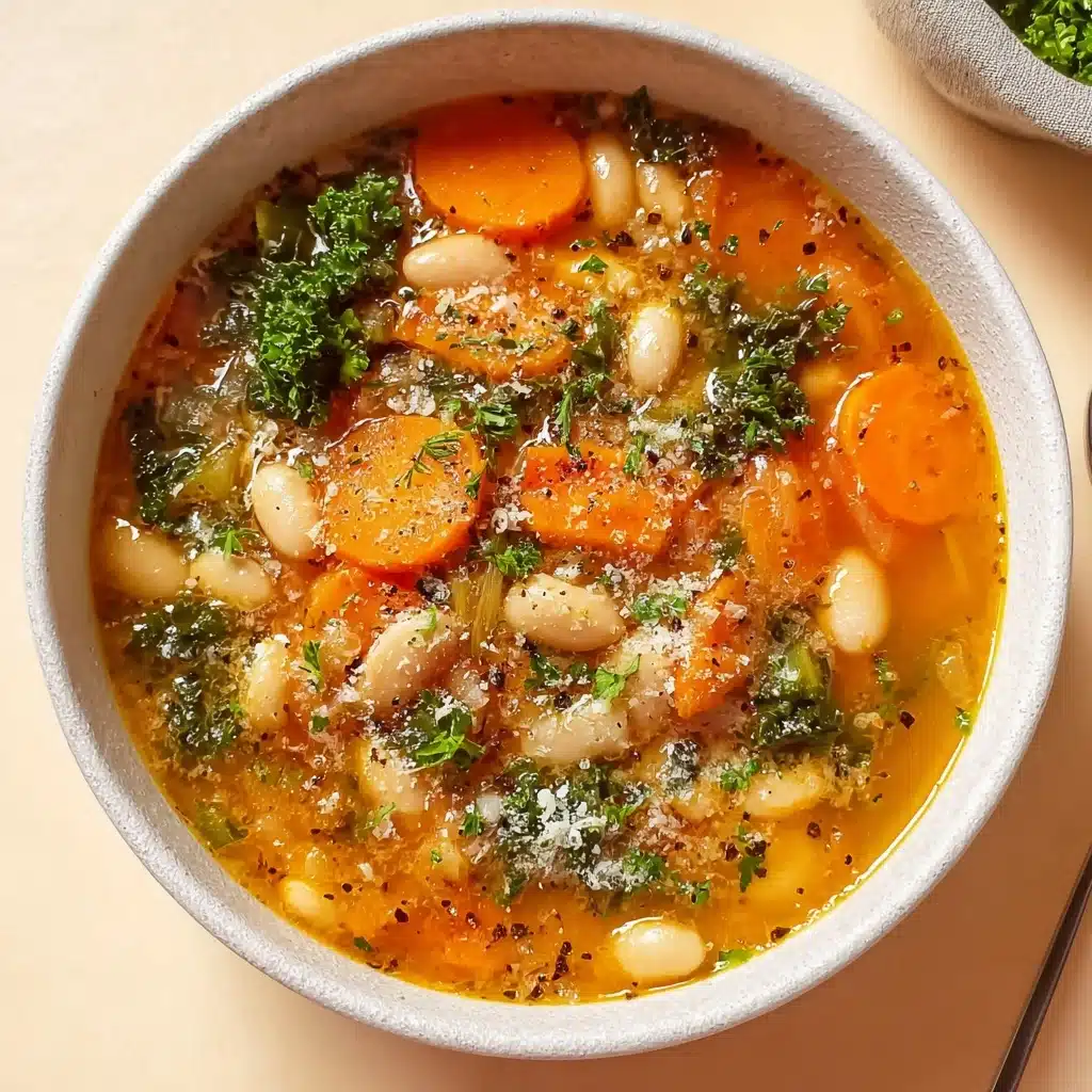 Cozy White Bean Soup Recipe - Recipe Image