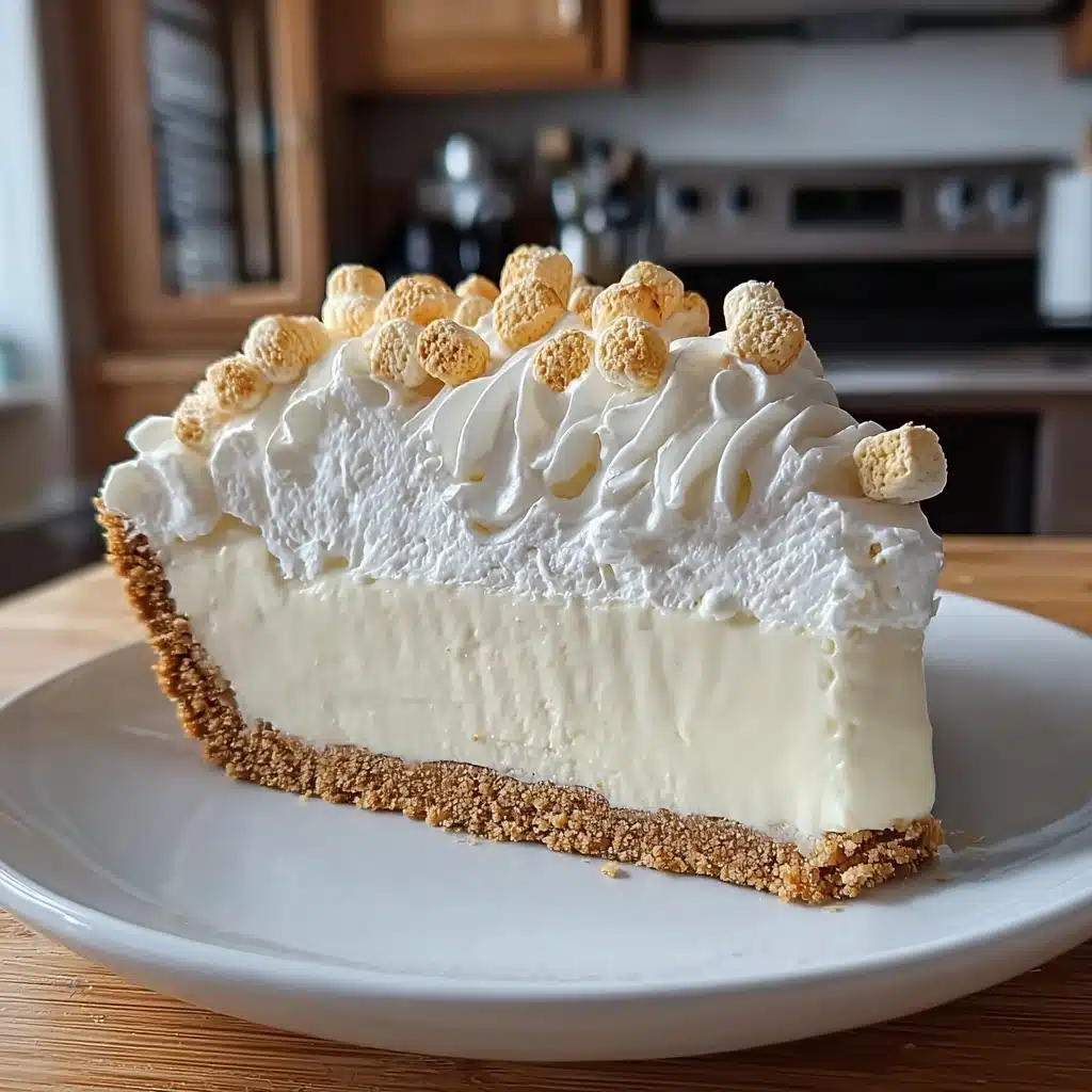 Marshmallow Whip Cheesecake : No-Bake Dream Dessert Recipe - Recipe Image