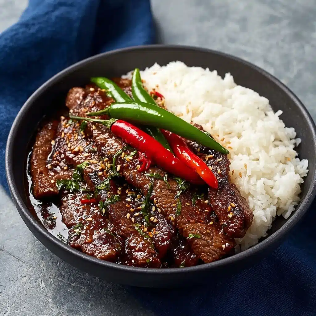 Vegan Pepper Steak Recipe - Recipe Image